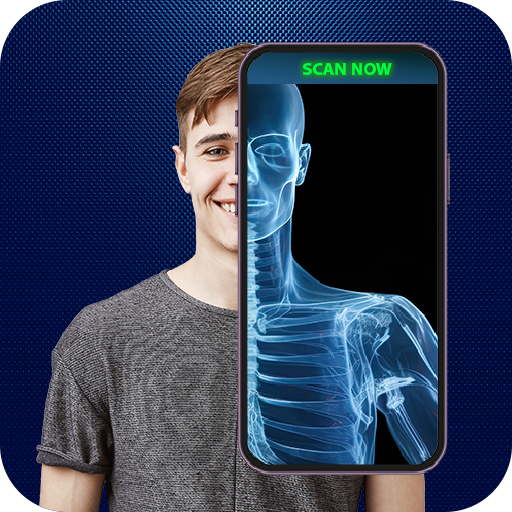 X-ray Body Scanner Simulator