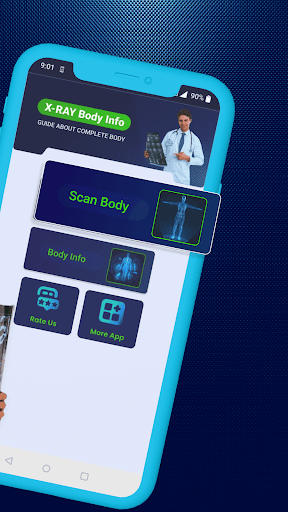X-ray Body Scanner Simulator PC