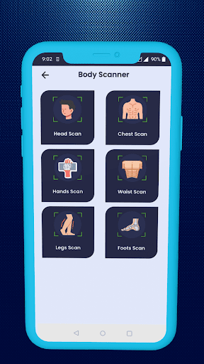 X-ray Body Scanner Simulator PC