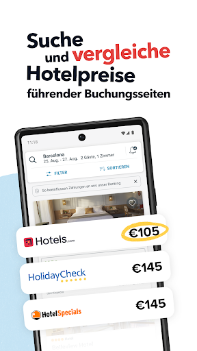 trivago: Hotels vergleichen