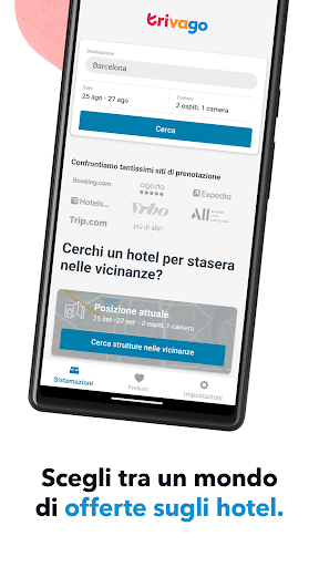 trivago: trova il tuo hotel PC