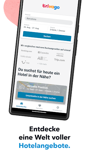 trivago: Hotels vergleichen