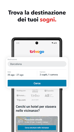 trivago: trova il tuo hotel PC