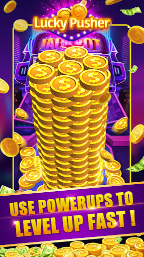 Lucky Cash Pusher Coin Games ?? ??