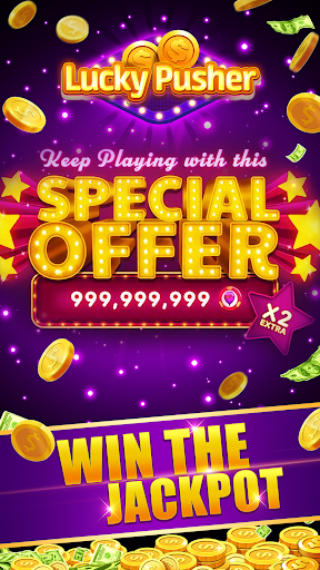 Lucky Cash Pusher Coin Games পিসি