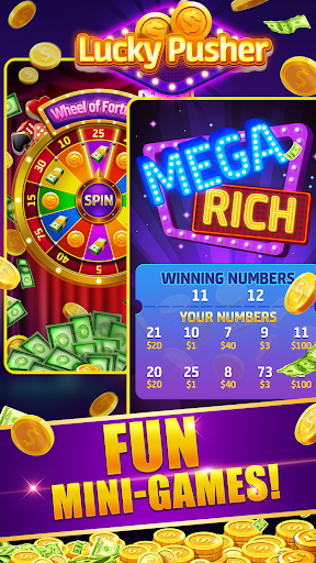 Lucky Cash Pusher Coin Games ?? ??