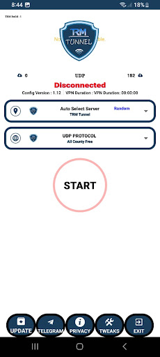 TRM TUNNEL پی سی