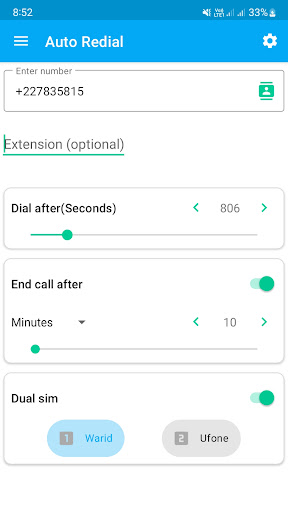 Auto Redial - Call Redialer PC