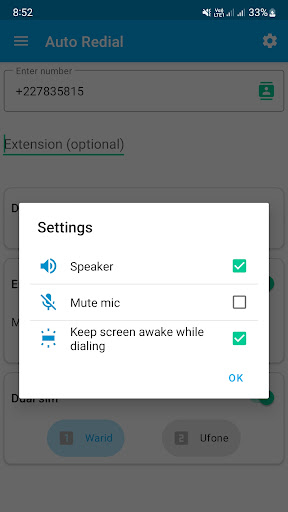 Auto Redial - Call Redialer PC
