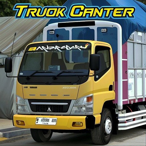 Mod Bussid Truk Canter Trondol PC