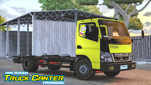 Mod Bussid Truk Canter Trondol PC