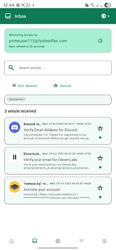 Temp Mail – Disposable Email PC