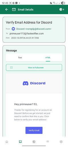 Temp Mail – Disposable Email PC