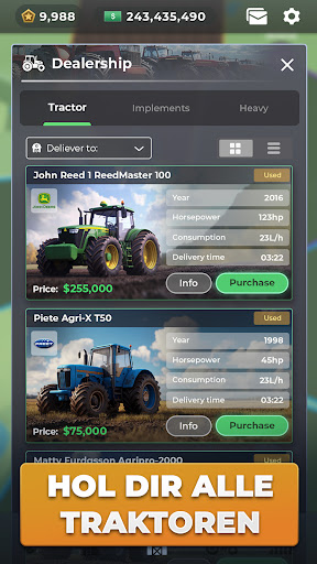 Farm Manager - 2025