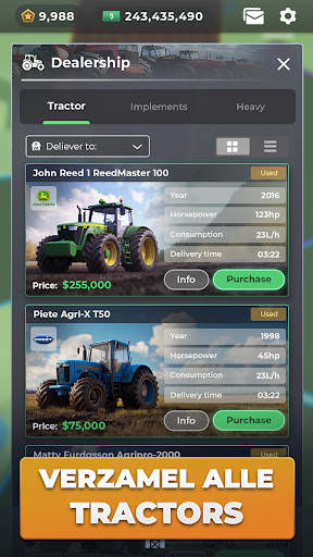 Farm Manager - 2025