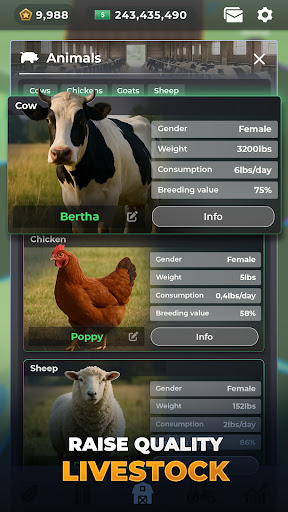 Farm Manager - 2025