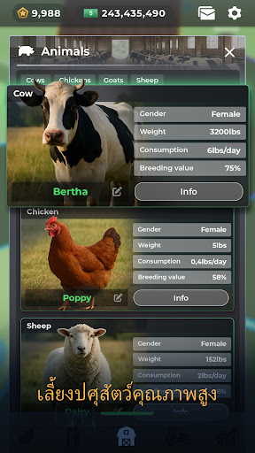 Farm Manager - 2025