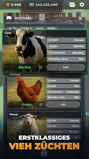 Farm Manager - 2025