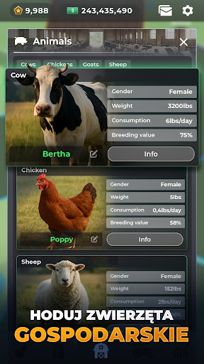 Farm Manager - 2025