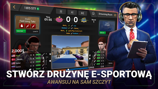 FIVE – menadżer e-sportowy