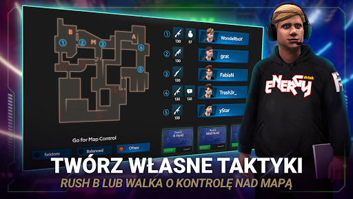 FIVE – menadżer e-sportowy