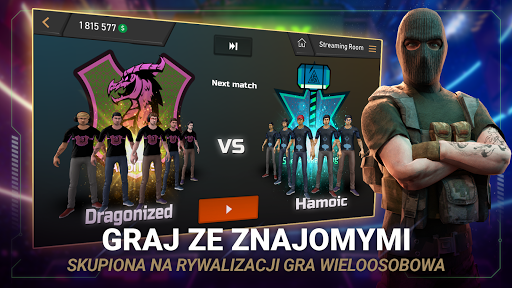 FIVE – menadżer e-sportowy