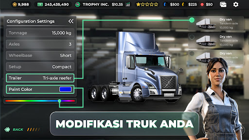 Truck Manager - 2024 PC