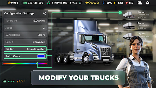 Truck Manager - 2025