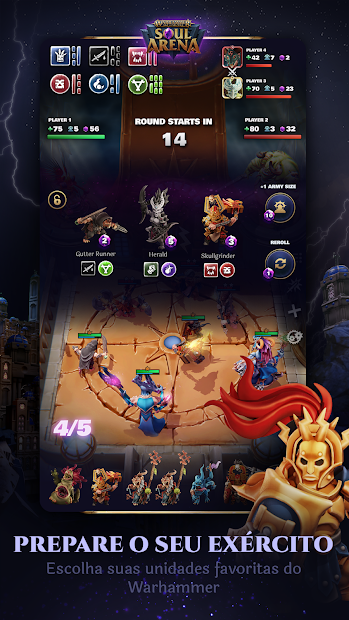 Warhammer AoS: Soul Arena para PC