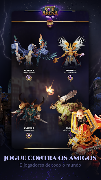 Warhammer AoS: Soul Arena para PC