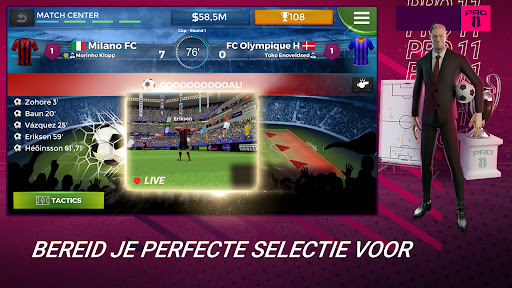 Pro 11 - Football Manager Game