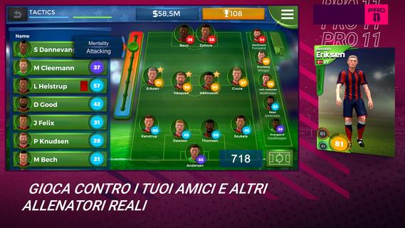 Pro 11 - Football Manager Game PC