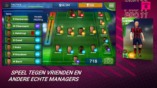 Pro 11 - Football Manager Game