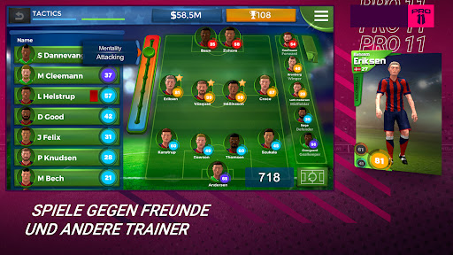 Pro 11 - Fußball Manager