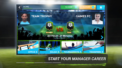 FMU - Football Manager Game পিসি