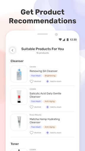 TroveSkin: Your Skincare Coach