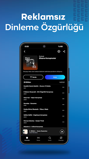 TRT Dinle: Müzik & Sesli Kitap PC
