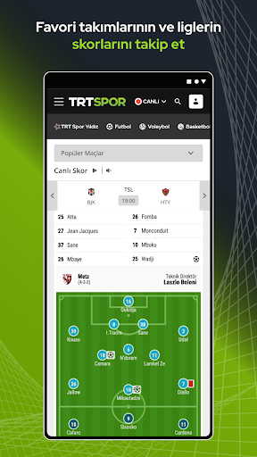 TRT Spor – Canlı Maç ve Haber PC