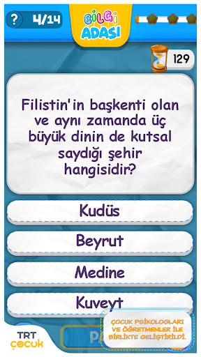 TRT Bilgi Adası