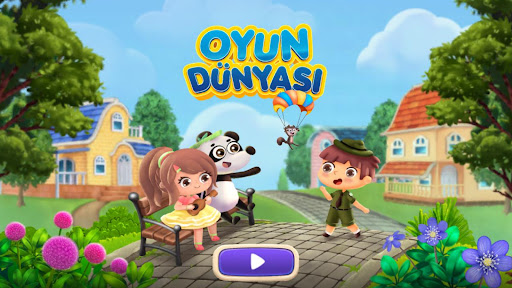 TRT Çocuk Oyun Dünyası