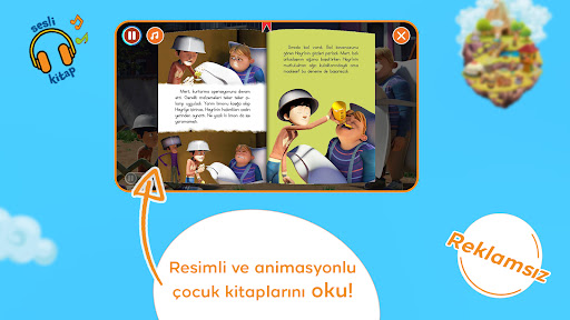 TRT Çocuk Kitaplık: Oku, Dinle