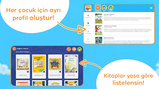 TRT Çocuk Kitaplık: Oku, Dinle