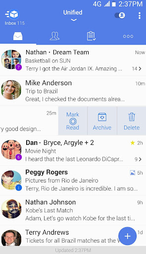 TypeApp Email - Mail