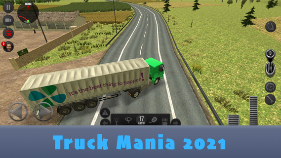 Truck Mania 2021 الحاسوب