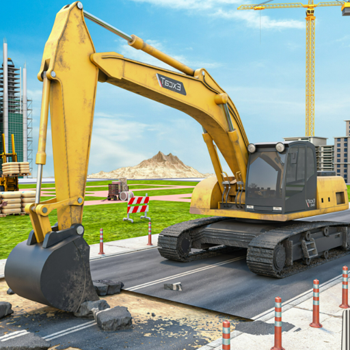 komputer Excavator Simulator: Truck Pro