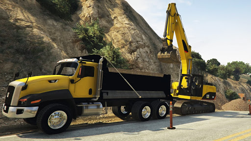 komputer Excavator Simulator: Truck Pro