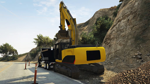 komputer Excavator Simulator: Truck Pro