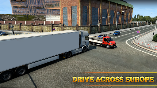 Truck Sim 2023: Transporter পিসি