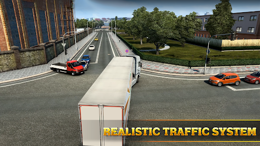 Truck Sim 2023: Transporter PC