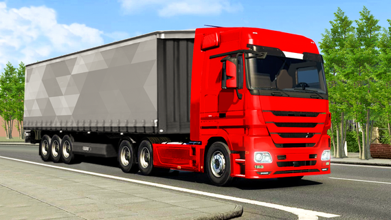 Euro Truck Driver Simulator 3D PC